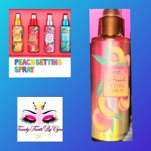 1 Peach Setting Spray 4 Oz